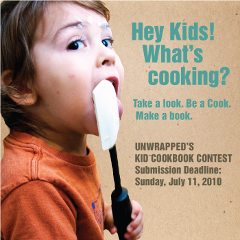 Kids Cookbook Contest