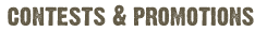 Unwrapped - Contests & Promotions
