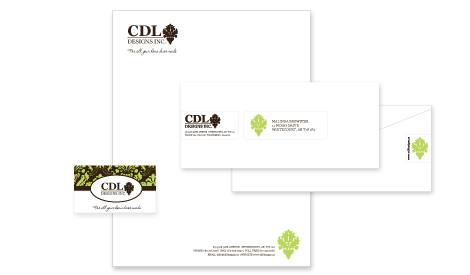 CDL Designs Stationery