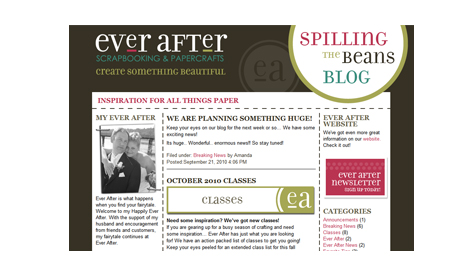 Ever After Blog