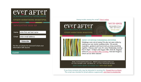 Ever After Digital Newsletter