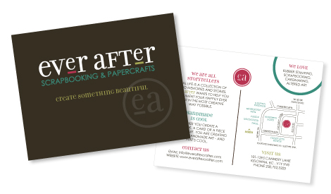 Ever After Postcard