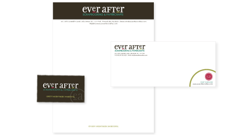 Ever After Stationery