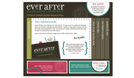 Ever After Website
