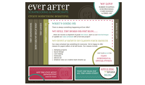 Ever After Website