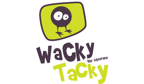 Wacky Tacky Toy Co. Logo