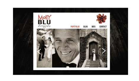 Molly Blu Website