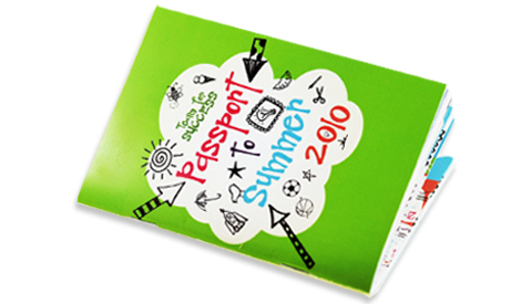 Passport to Summer Booklet
