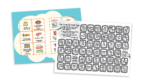 Passprt to Summer Coupons & Event Tags 2010