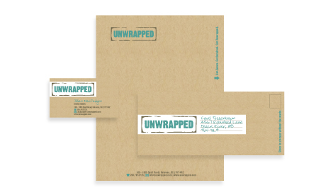 Unwrapped Stationery