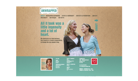 Unwrapped Website