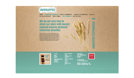 Unwrapped Website